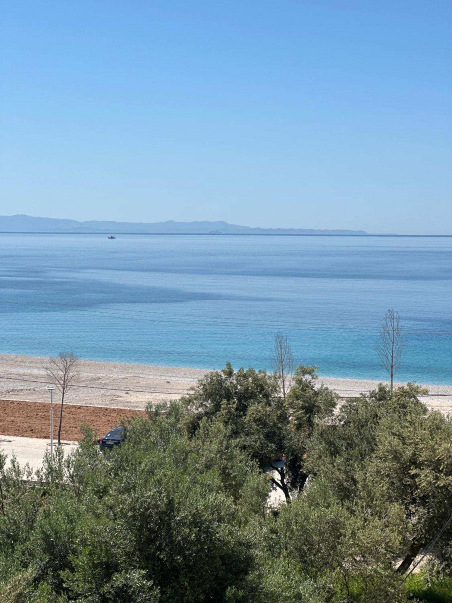 Vila Melina Himarë Dış mekan fotoğraf