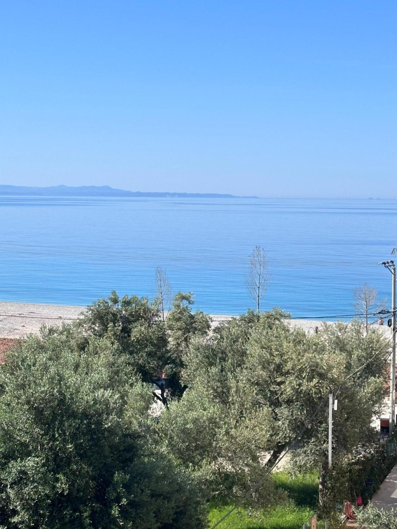 Vila Melina Himarë Dış mekan fotoğraf