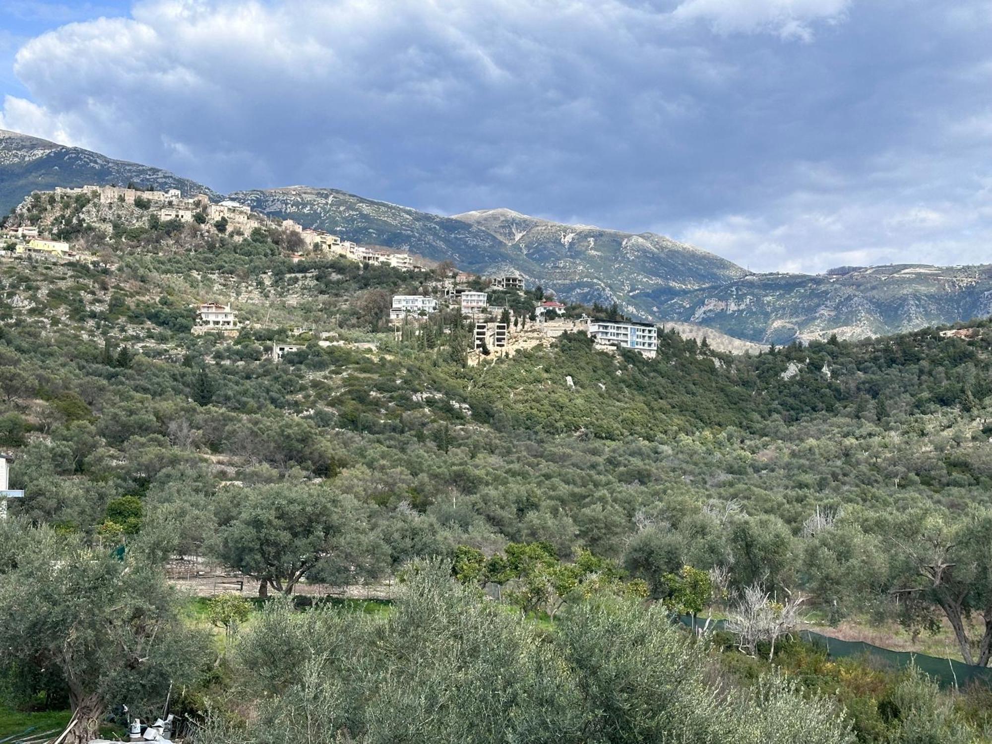 Vila Melina Himarë Dış mekan fotoğraf